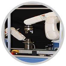 Universal Eddy Current Machine for detecting flaws in metal parts