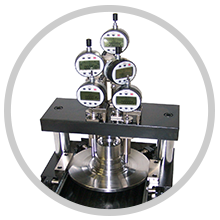 Eddy Current Spindle Gauge Testing Machine for accurate measurements